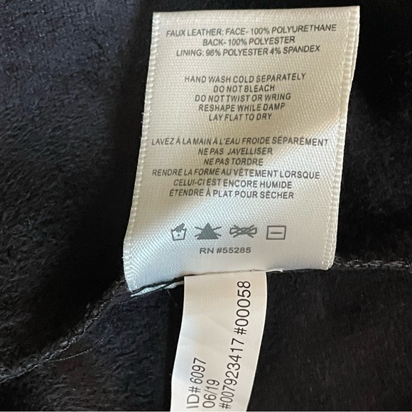 Express Vegan Leather Blazer Dress by Negin Mirsalehi - Picture 9 of 14